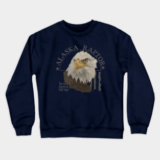 Alaska Raptor Crewneck Sweatshirt